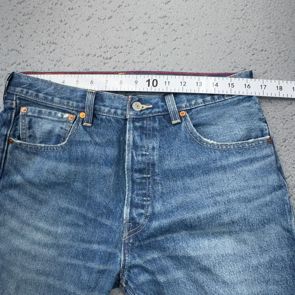 Levis 501 Jeans Mens 32x32 Blue McLaren MP4/4 McLaren F1 2nd Prototype Racing